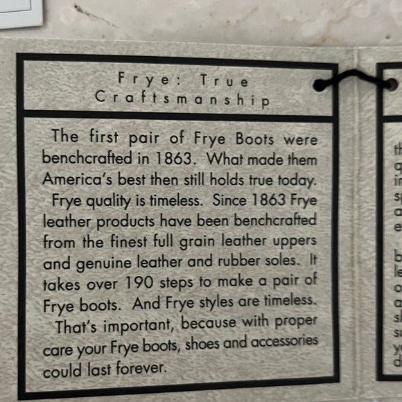 Frye Boots Veronica Shortie - Picture 12 of 12